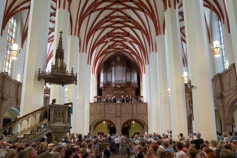 theartsdesk at the Leipzig Bach Festival a cantata blockbuster
